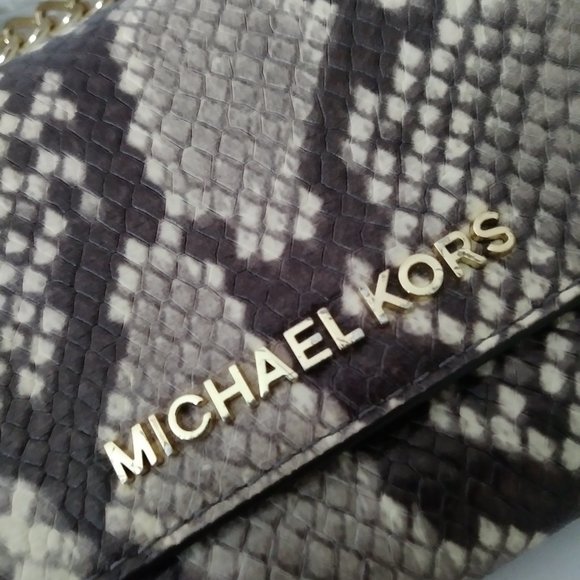 Michael Kors Snake Crossbody Small Bag - Picture 6 of 15